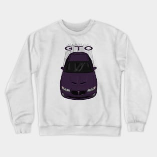 Pontiac GTO 2004-2006 - Cosmos Purple Crewneck Sweatshirt